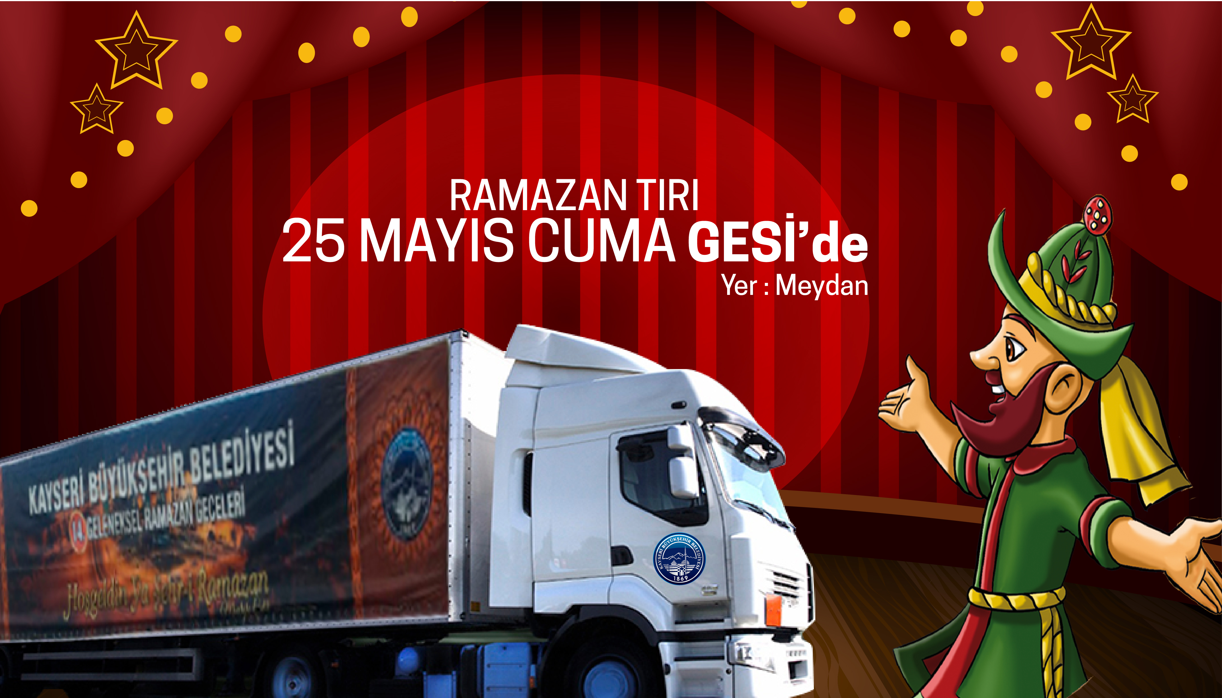 Ramazan Tırı Gesi'de